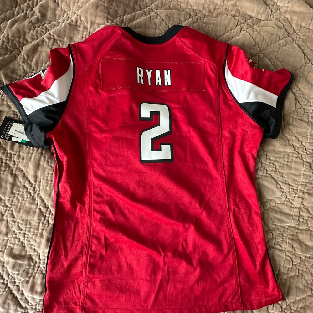 NFL Red and Black On-Field Jersey